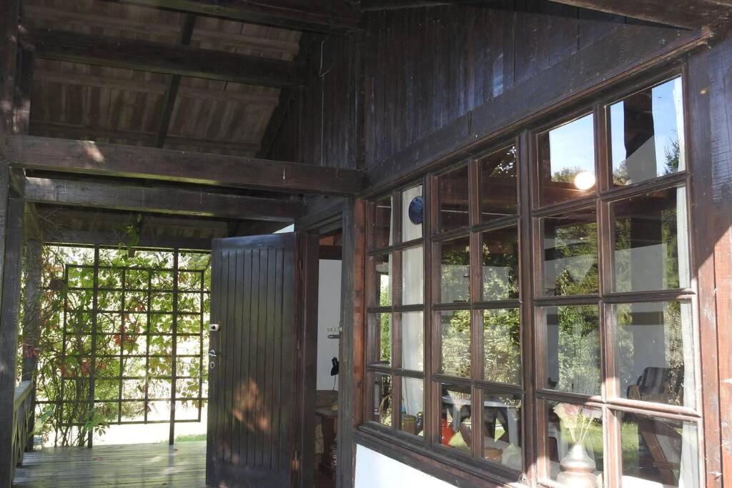 Modrzewiowy Domek Letniskowy - Stare Czaple Brodnica  Ngoại thất bức ảnh
